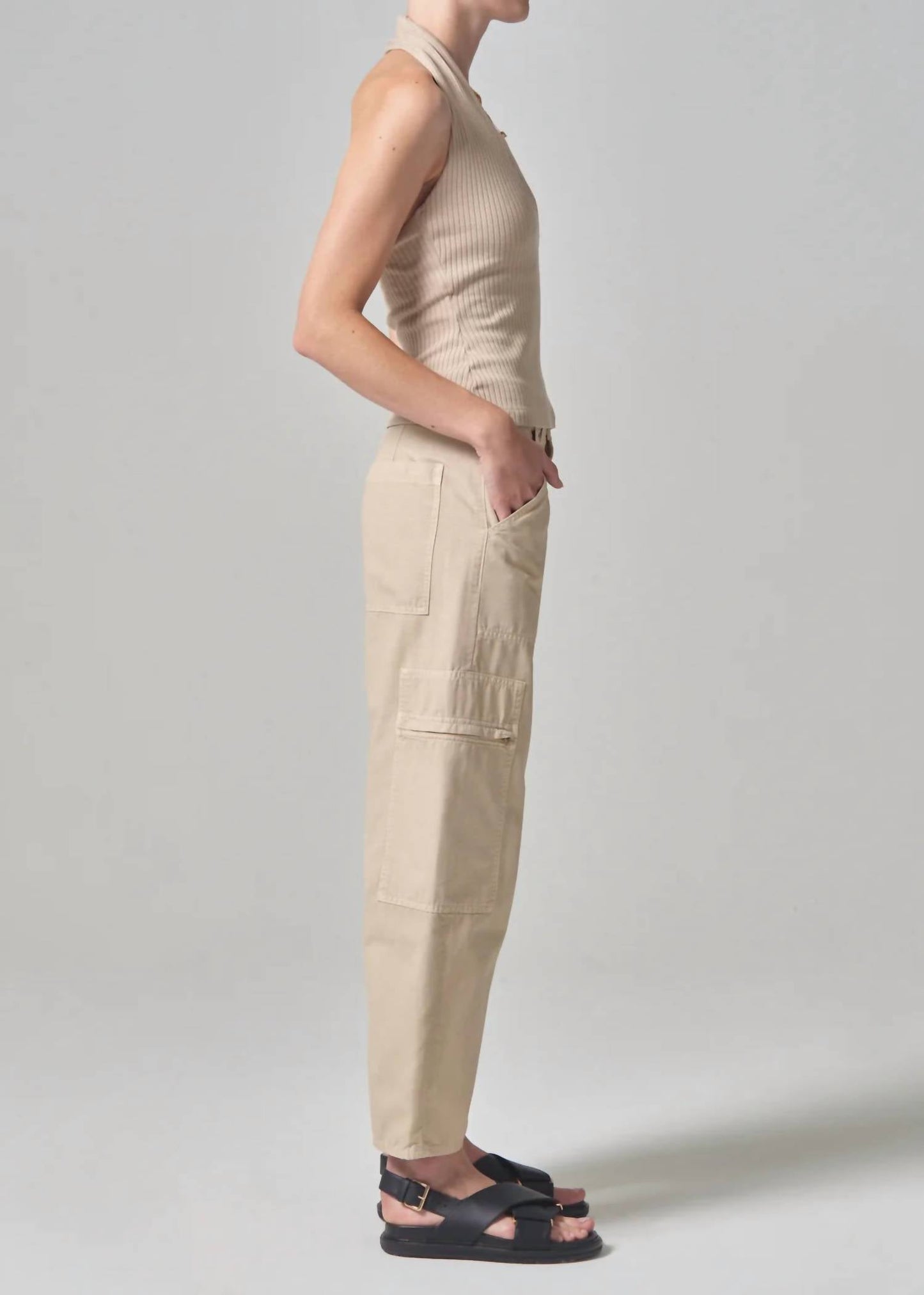 Citizens Of Humanity - Marcelle Low Slung Easy Cargo