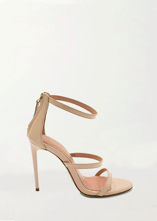 Che By Chelsey - Sandália feminina com salto de tira Calypso