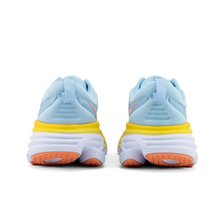 Hoka - Tênis de corrida feminino Bondi 8 - Largura média