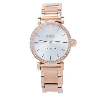 Relógio Coach Madison Quartz Feminino Feito com Cristais Swarovski