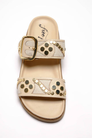 Free People - Sandália Revelry Feminina com Tachas