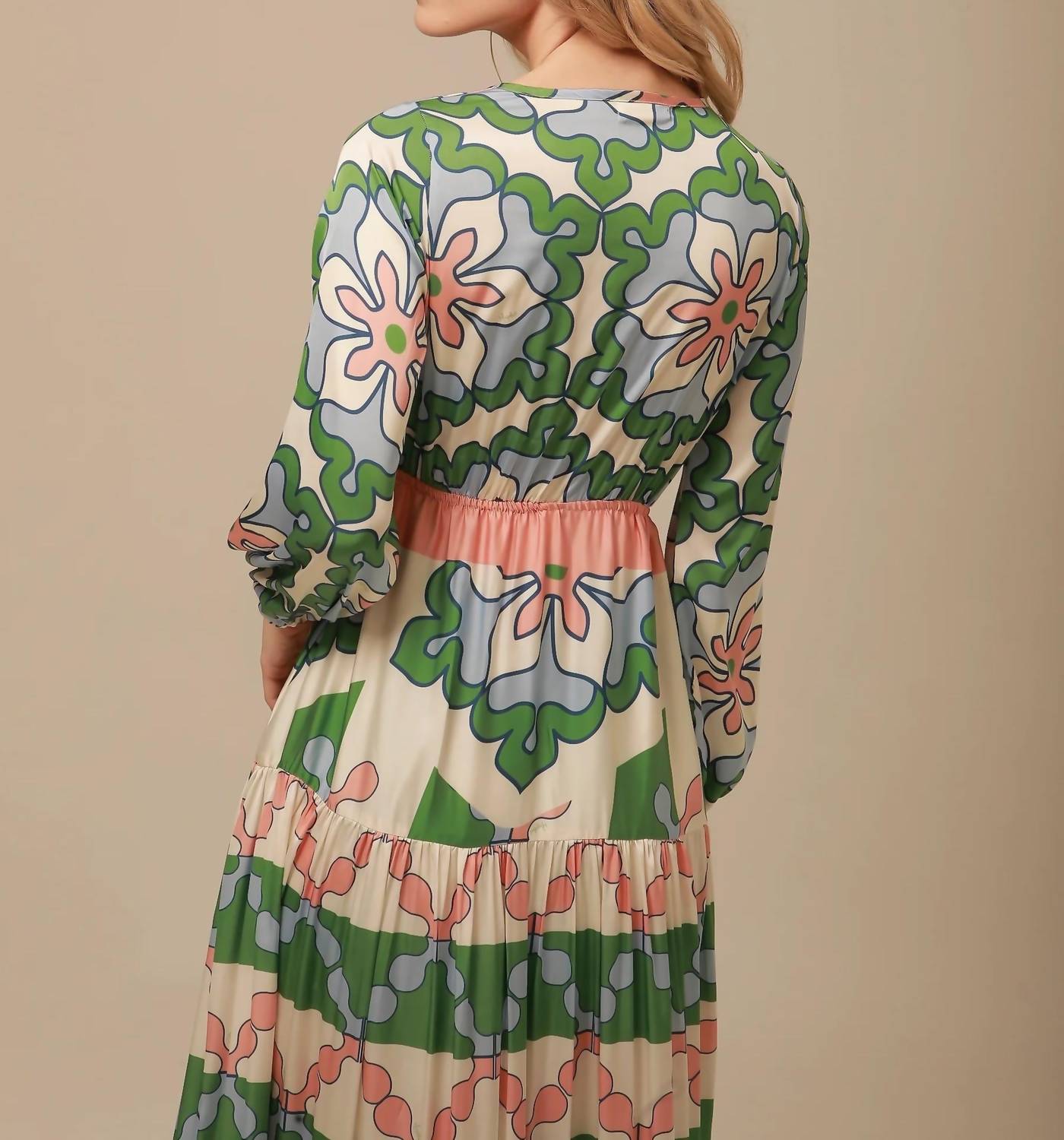 Lavi - Floral Eva Maxi Dress