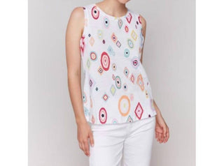 Charlie B - Organic Cotton Slub Knit Tank