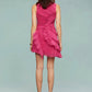 Amur - Emilia Cascade Mini Dress