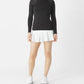 Lucky In Love - Women's Core Long Retro Pleated Skirt