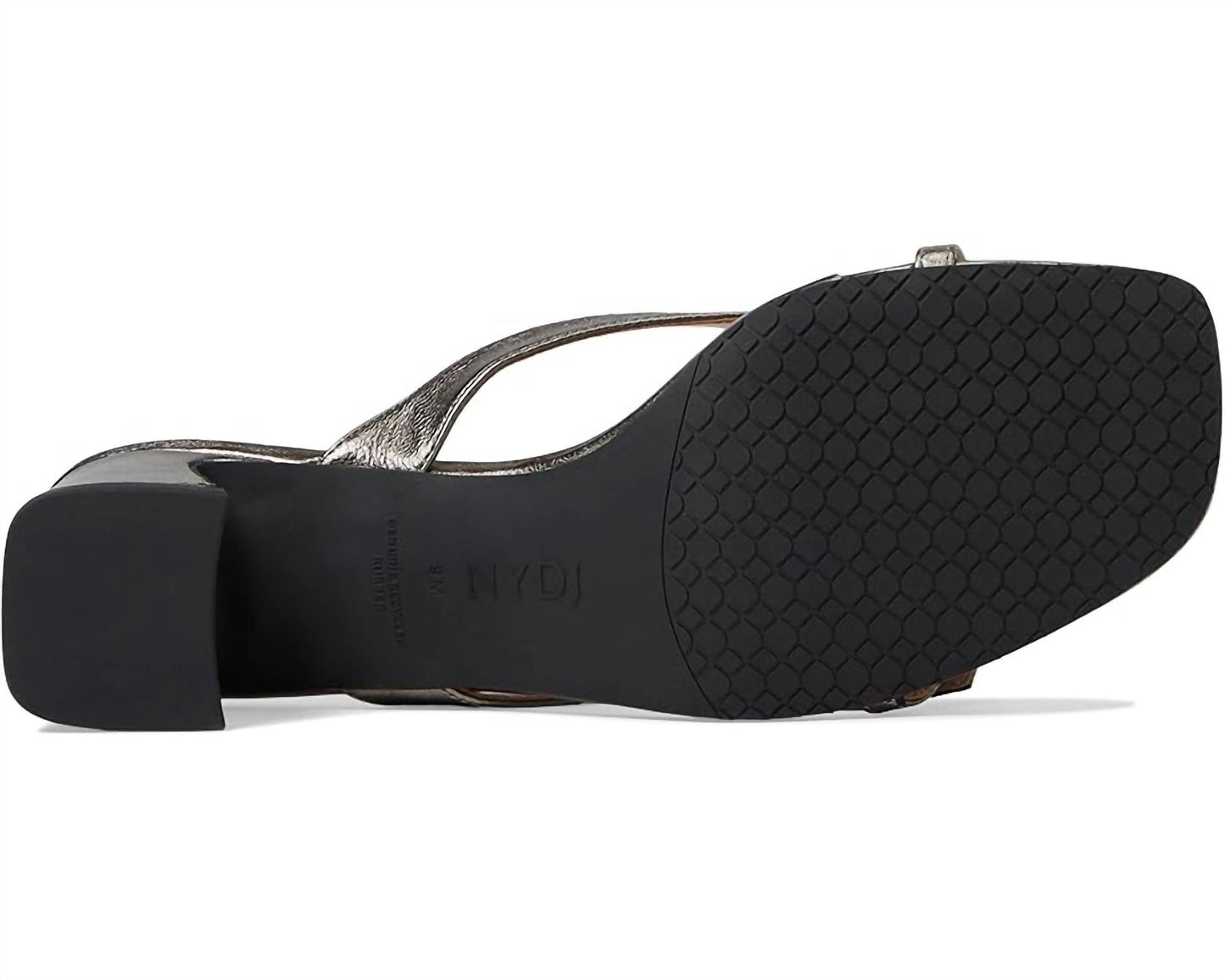 Nydj - Sandálias de Salto Glamour Femininas