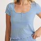 Z Supply - Sail Away Rib Top