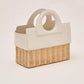 Alexis - Women's Petite Rattan Bag