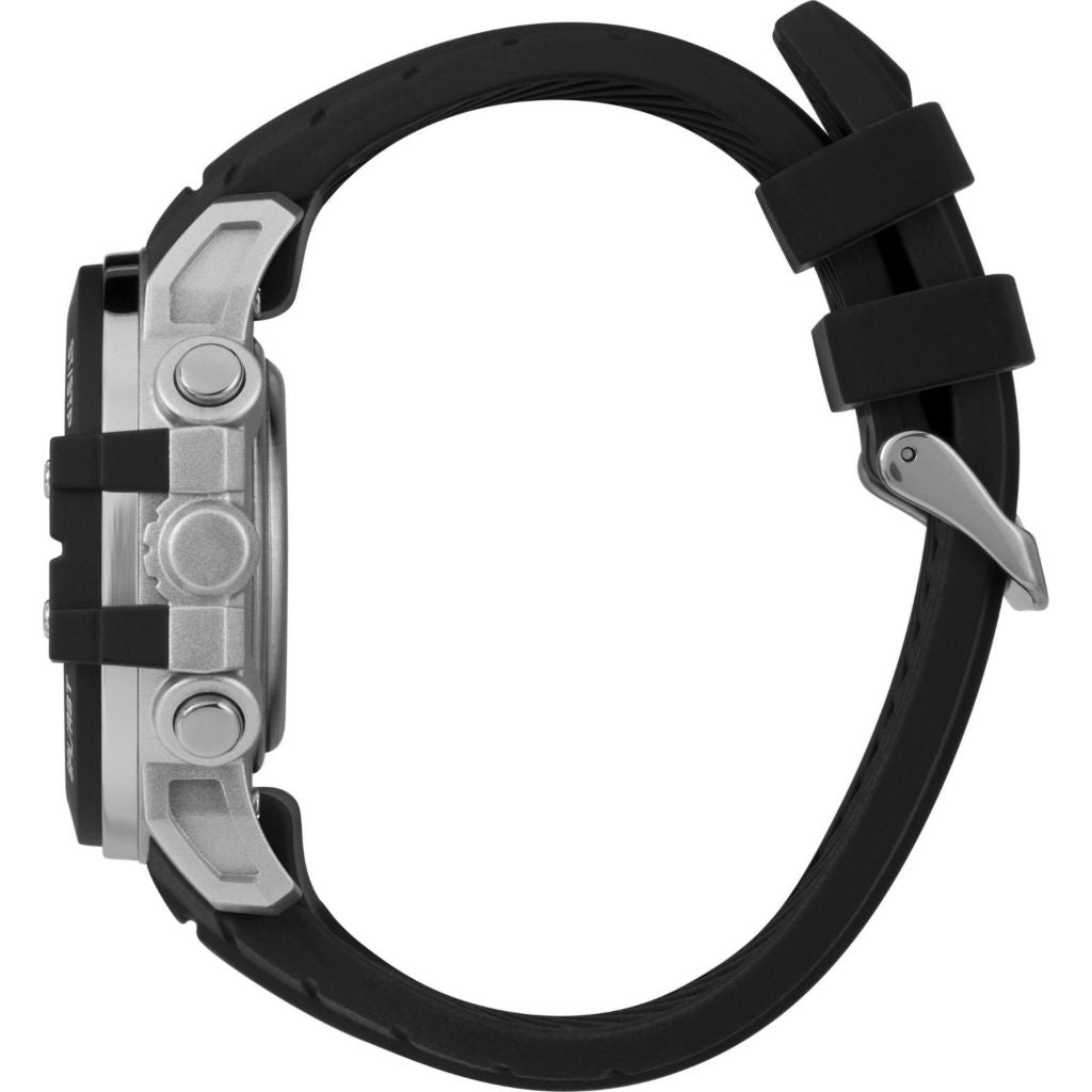 Relógio Timex Digital Sphere com pulseira de silicone digital de 45 mm