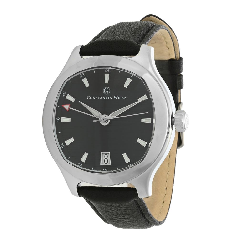 Relógio Constantin Weisz 43mm Cricket GMT Ltd Ed com pulseira automática