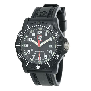 Relógio Luminox 45mm Black Ops Série 8880 Swiss Made Quartz Strap