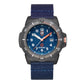 Relógio Luminox 46 mm Tide Eco Series 8900 com pulseira de quartzo suíço