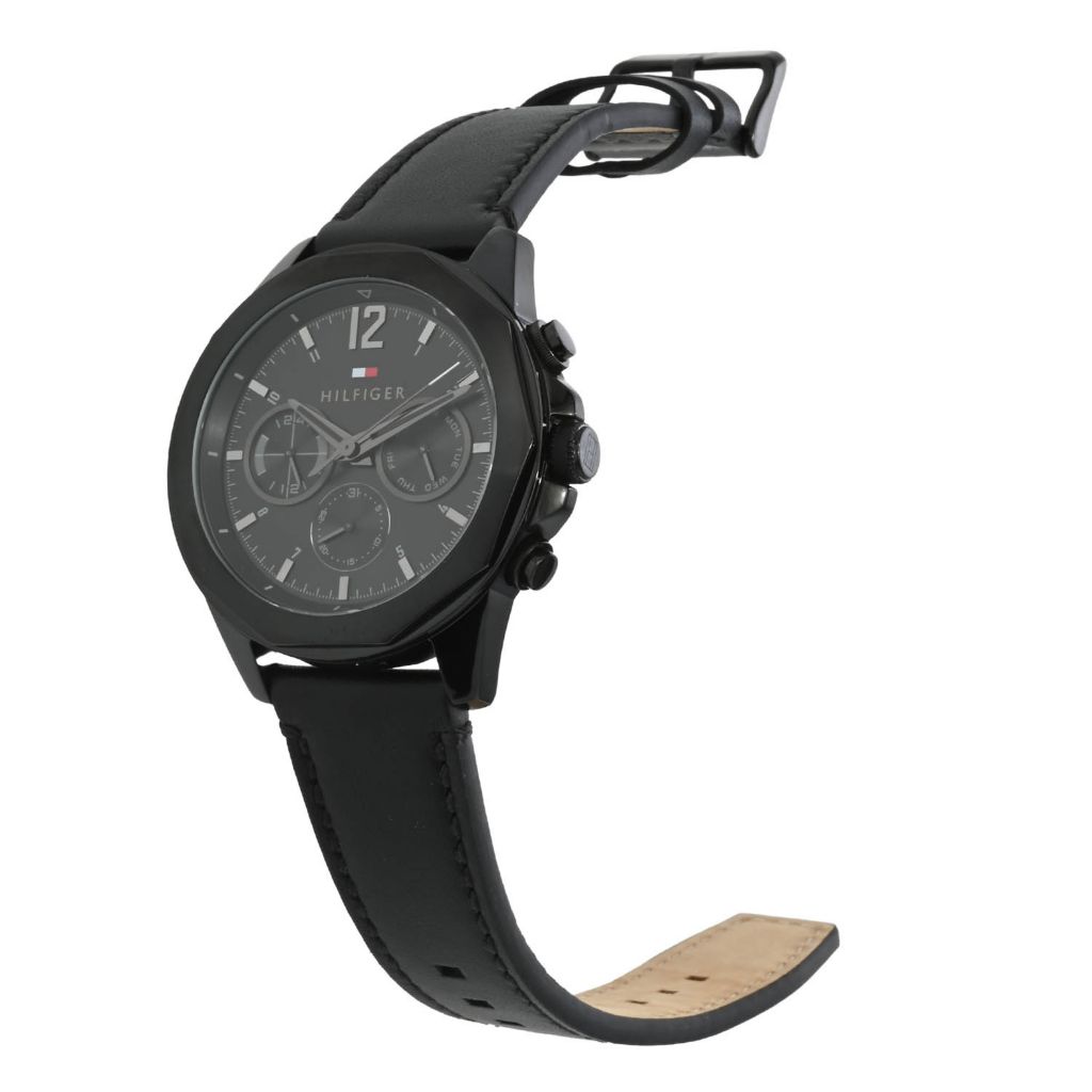 Relógio Tommy Hilfiger Lars Quartz Multifuncional com Pulseira de 46mm