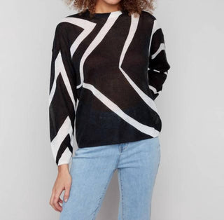 Charlie B - Mohair Style Sweater