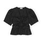 Ganni - Tie Strap Blouse