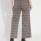 Lysse - Erin Wide Leg Ponte Jacquard Pants