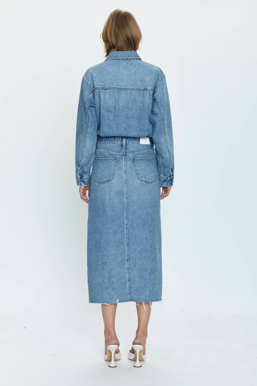 Pistola - Amira Denim Dress