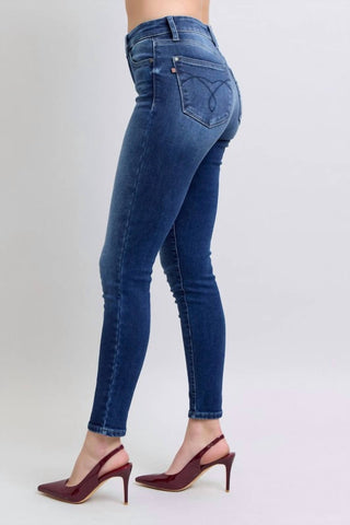 Judy Blue - Calça jeans térmica skinny Lane