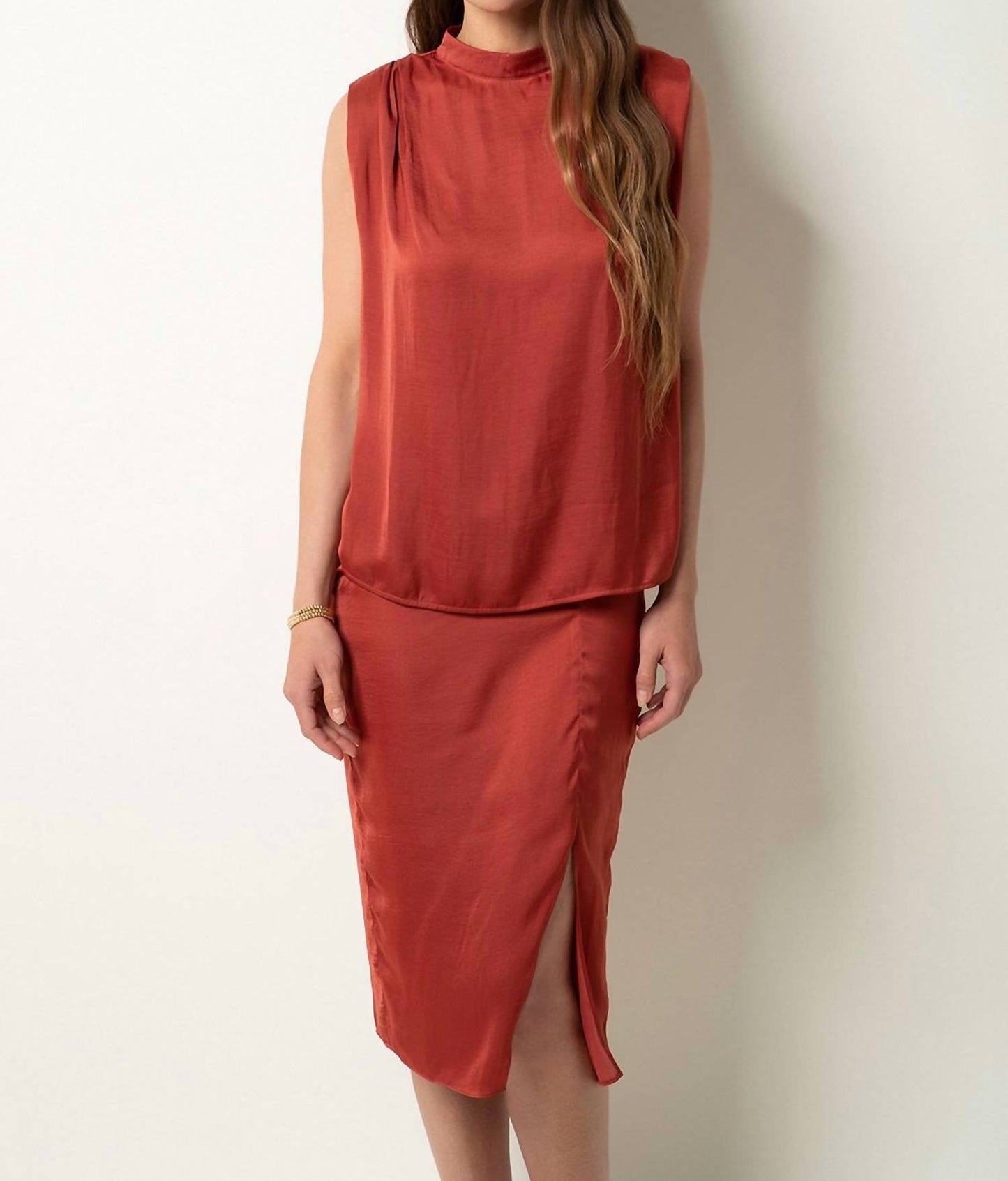 Tart Collections - Tierney Poly Silk Top