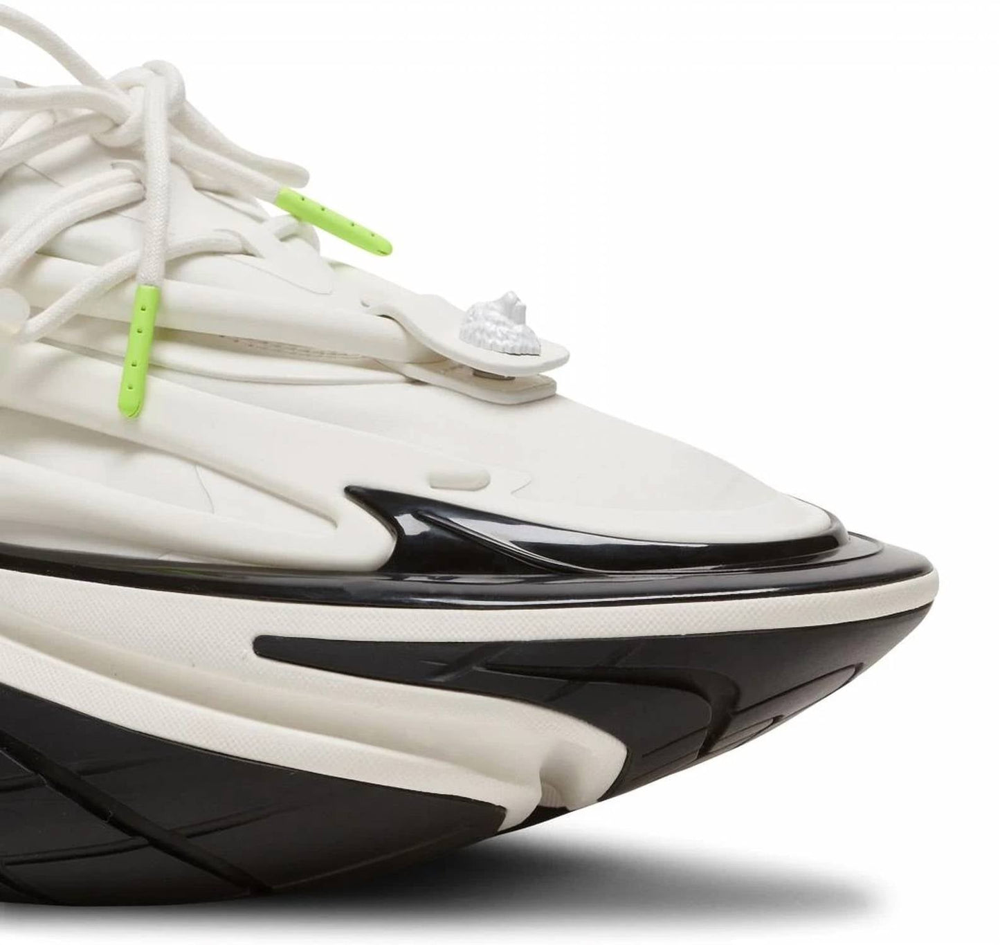 Balmain - Men's Unicorn Low-top Neoprene & Leather Chunky Sneakers