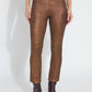 Lysse - Coated Straight Denim Pants
