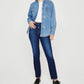 Ag Jeans - Saige Mid-rise Straight Jean