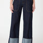 Blanknyc - Deep Down Wide Leg Jeans
