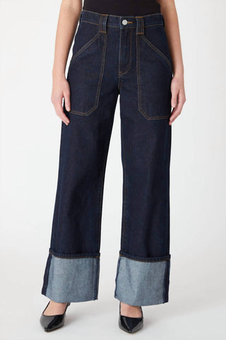 Blanknyc - Deep Down Wide Leg Jeans