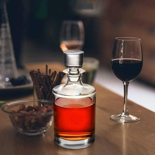 Creative Gifts International - Round Decanter - 50 Oz