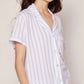 Petite Plume - Pima Pajama Short Set