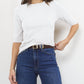 Lamade - Santa Monica Mitered Elbow Length Tee