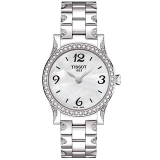 Tissot Women's Stylis-T Swiss Made Quartz Diamond Accented Watch