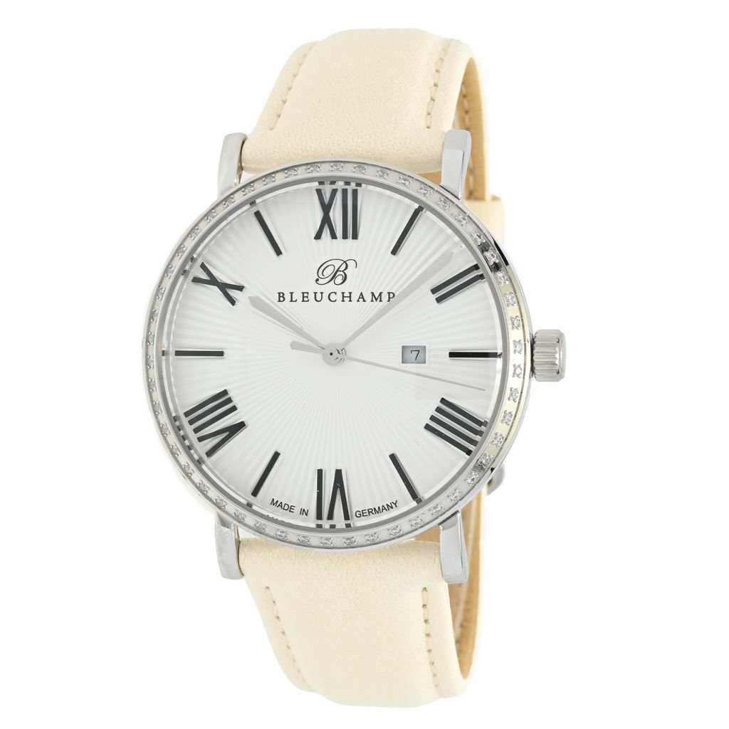 Relógio Bleuchamp Feminino Snow White LE Quartzo Suíço 0,50ctw Diamante