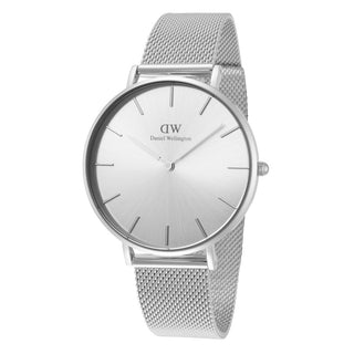 Relógio de pulso feminino Petite Unitone de quartzo Daniel Wellington