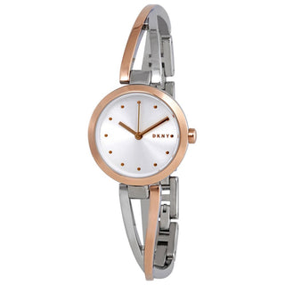 DKNY Women's Crosswalk Quartz Stainless Steel Bracelet Watch