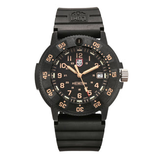 Luminox 43mm Original Navy SEAL Swiss Made Quartz Strap Watch