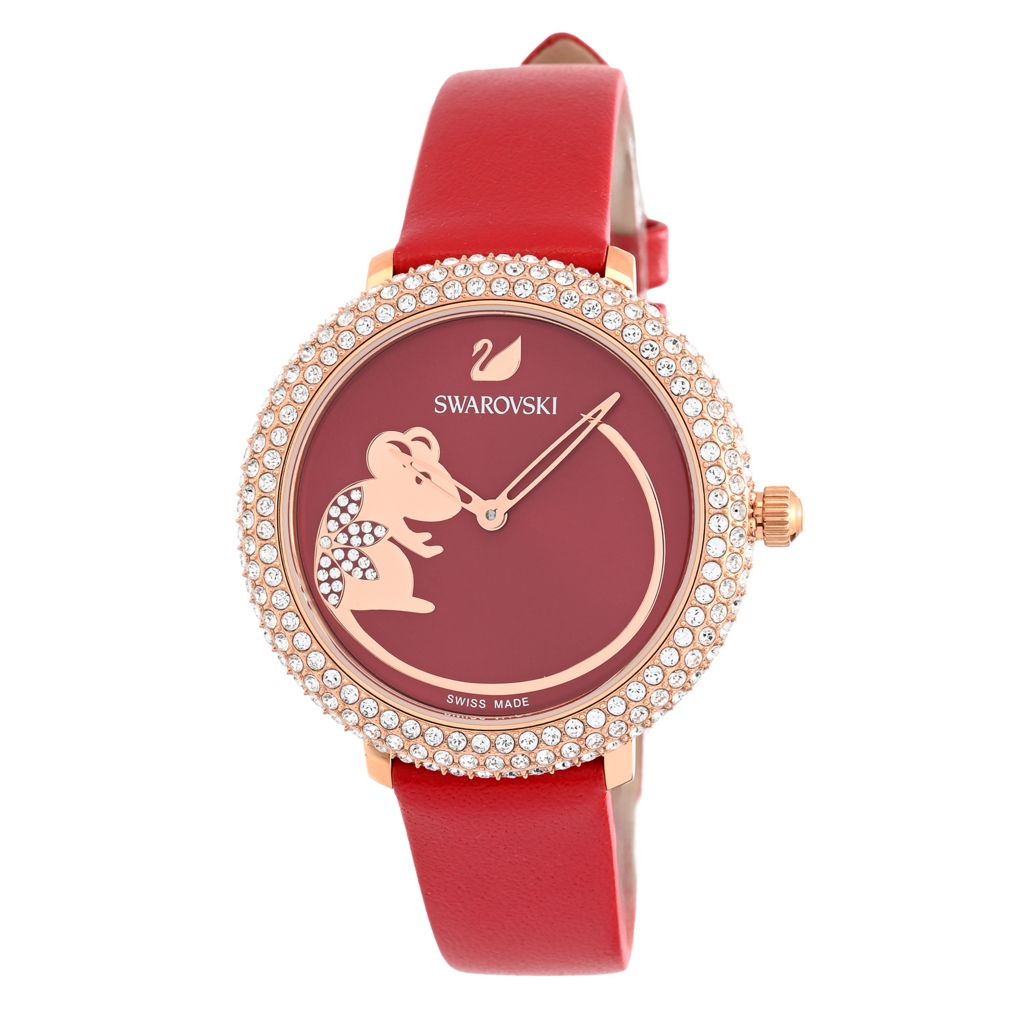 Relógio de quartzo Swarovski Crystal Frost Swiss Made