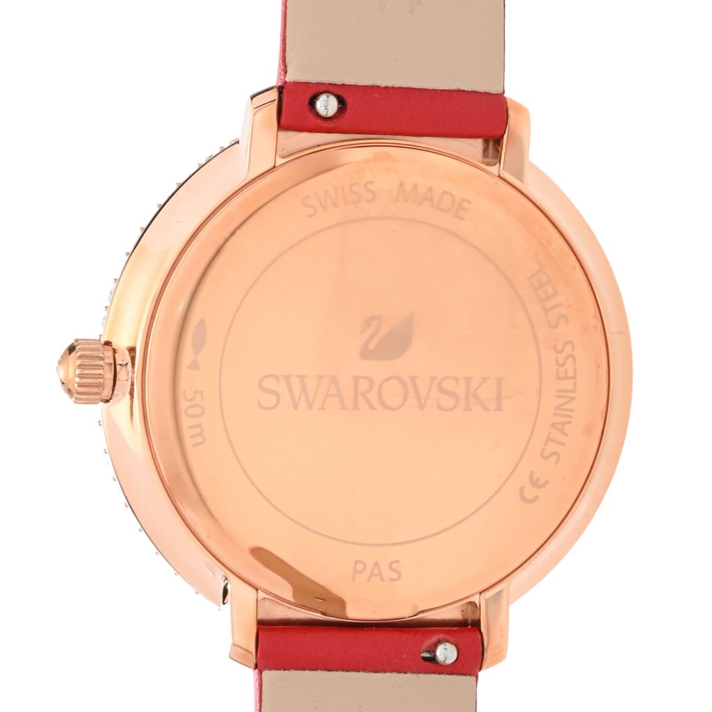 Relógio de quartzo Swarovski Crystal Frost Swiss Made