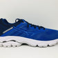 Tênis de corrida Mizuno Wave Inspire 16 para estrada, feminino, azul brilhante, tamanho 12 B(M) EUA