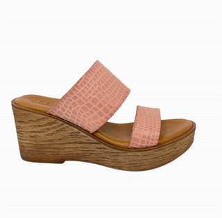 Liberitae - Sandálias Plataforma em Couro Gema