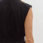 Entro - Sleeveless Zip Up Midi Dress