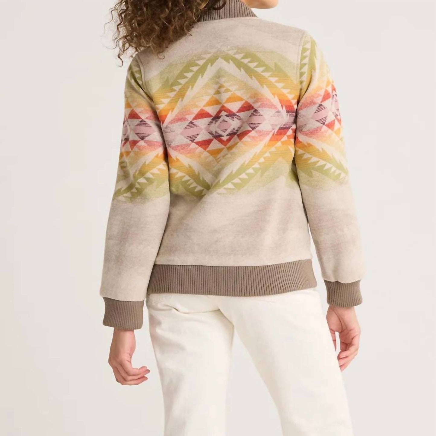 Pendleton - Hoyt Jacquard Bomber Jacket