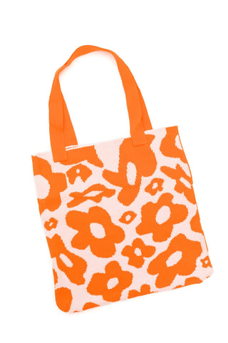123 Amore - Women's Lazy Daisy Knit Bag