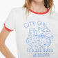 Mother - Lil Goodie Ringer Short Sleeve Tee
