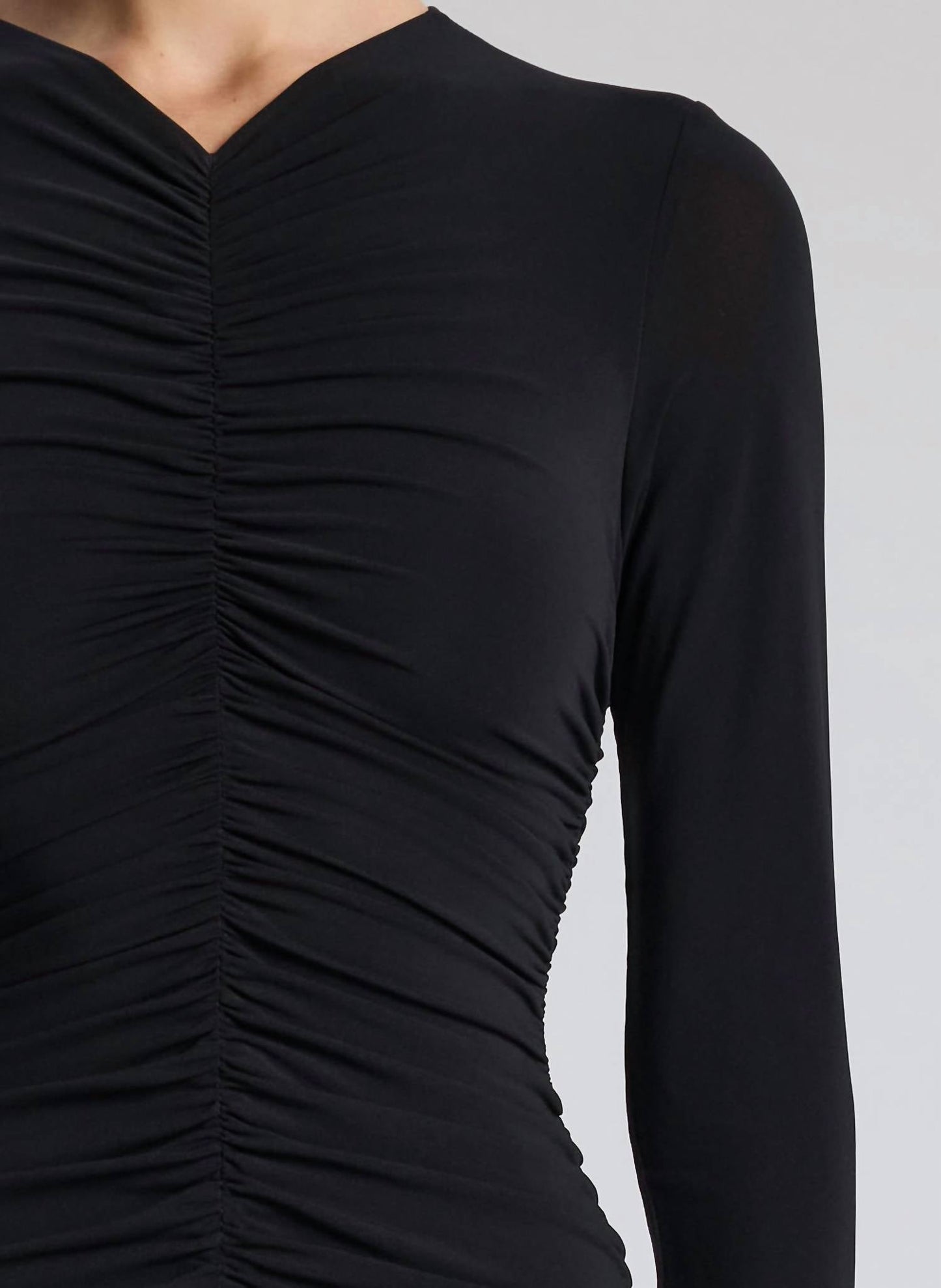 A.L.C. - Fawn Ruched Dress