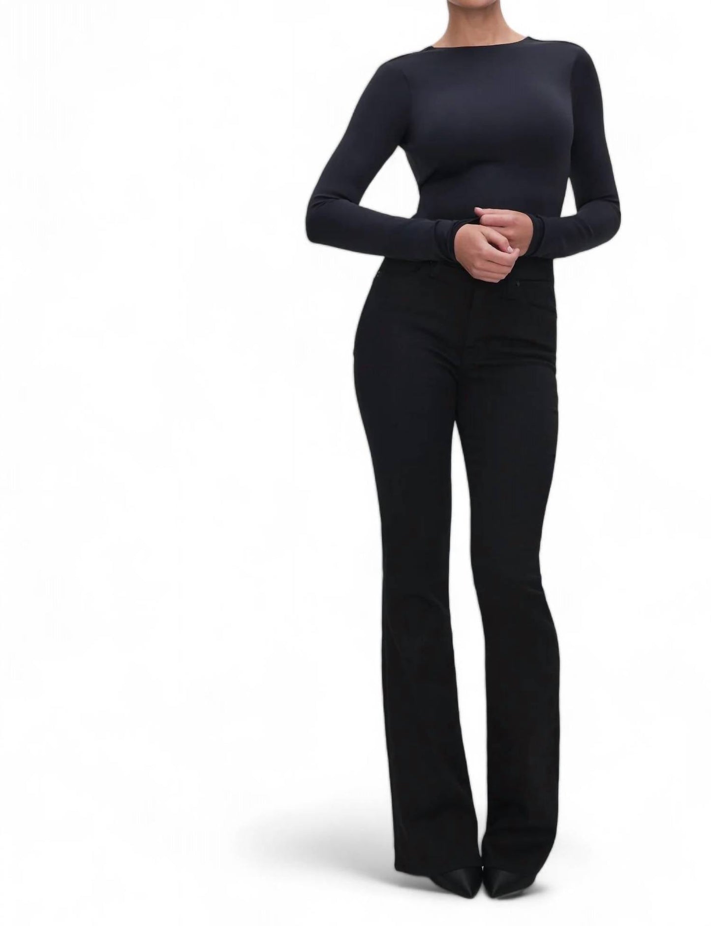 Good American - GOOD CLASSIC SLIM BOOTCUT JEAN