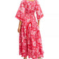 Free People - Printed Waist Maxi Dress