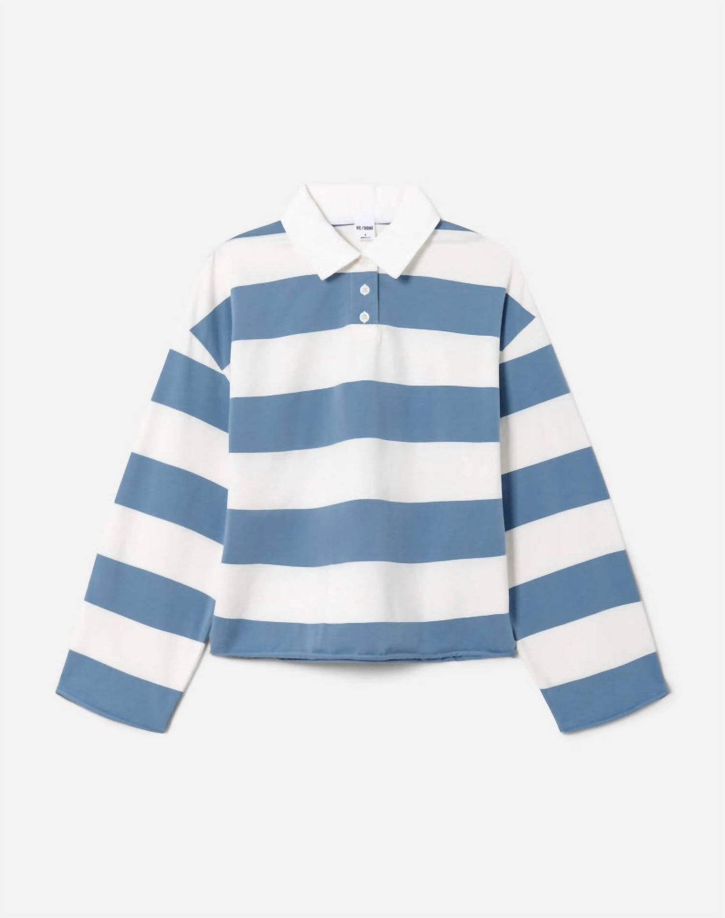 Re/Done - Cut Off Rugby Polo