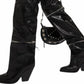 Isabel Marant - Pre-loved Women Lelodie Leather Over The Knee Boots