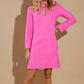 Jude Connally - Kate V-neck Tunic Dress